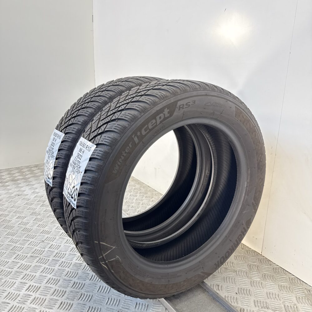 Gomme Usate 185 60 R16 86H Hankook Winter Icept RS3 Invernali - immagine 4
