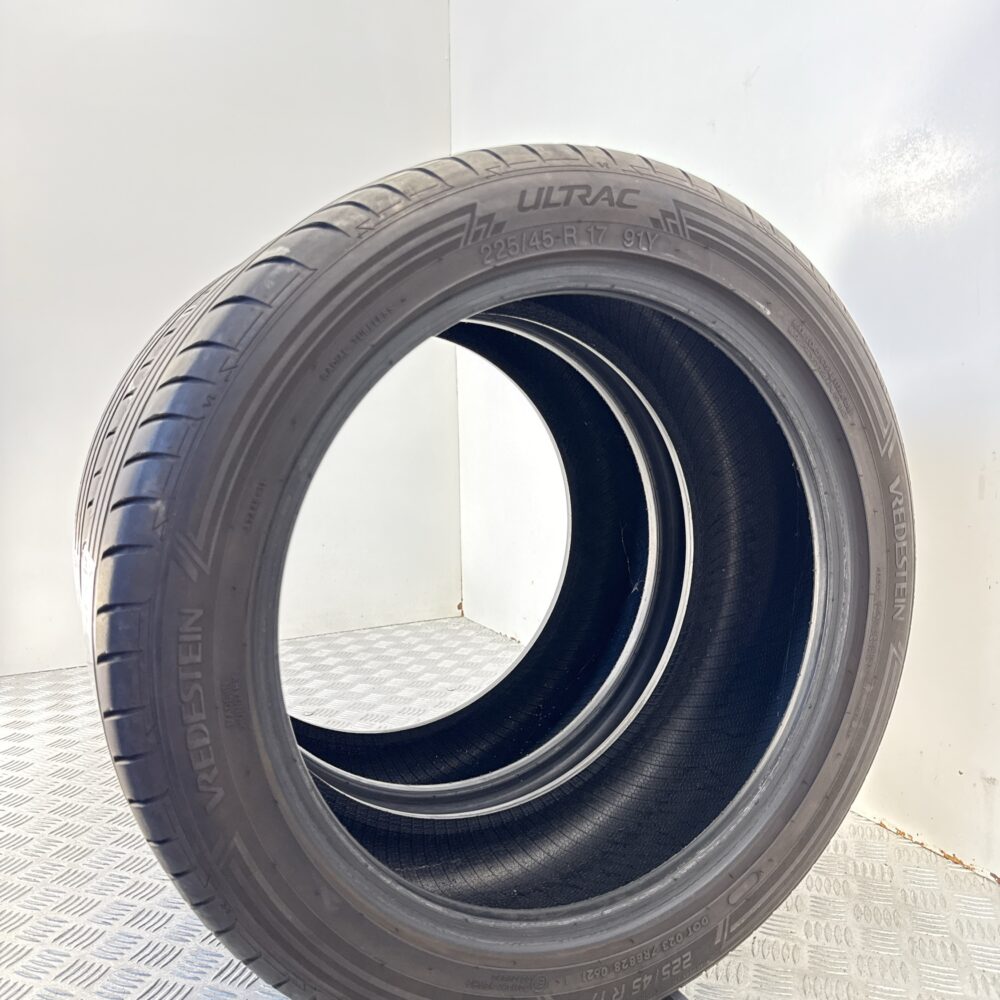 Gomme Usate 225 45 R17 91Y Vredestein Ultrac 76% Estive - immagine 5