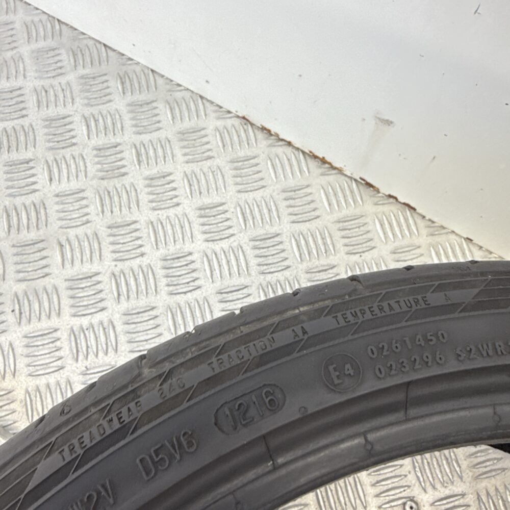 Gomme Usate 235 35 R19 XL 91Y Continental ContiSportContact 5P Estive - immagine 9