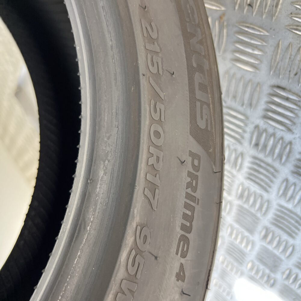 Pneumatico Usato 215 50 R17 95W HANKOOK Ventus Prime 4 100% Estivo - immagine 8