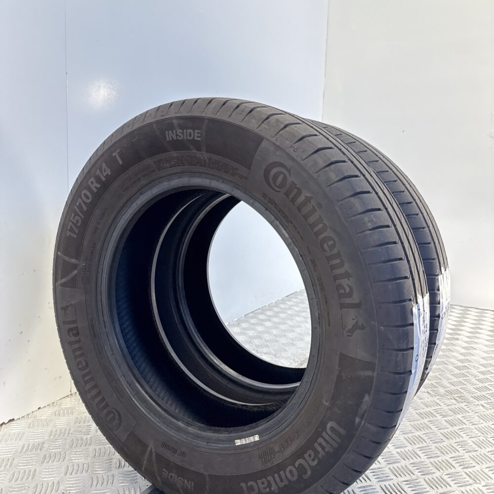 Gomme Usate 175 70 R14 84T Continental Ultra Contact Estive - immagine 5