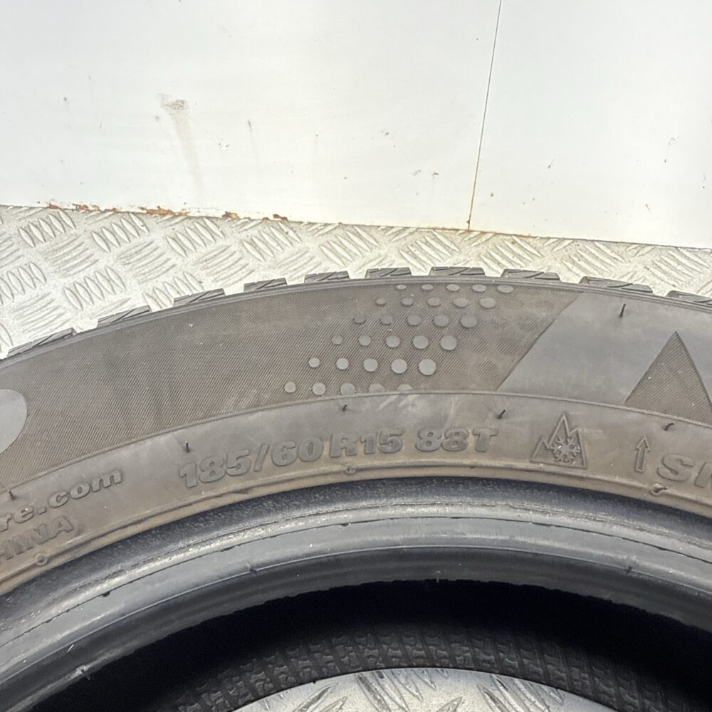 Gomma Usata 185 60 R15 88T Kumho Wintercraft WP51 Invernale - immagine 7