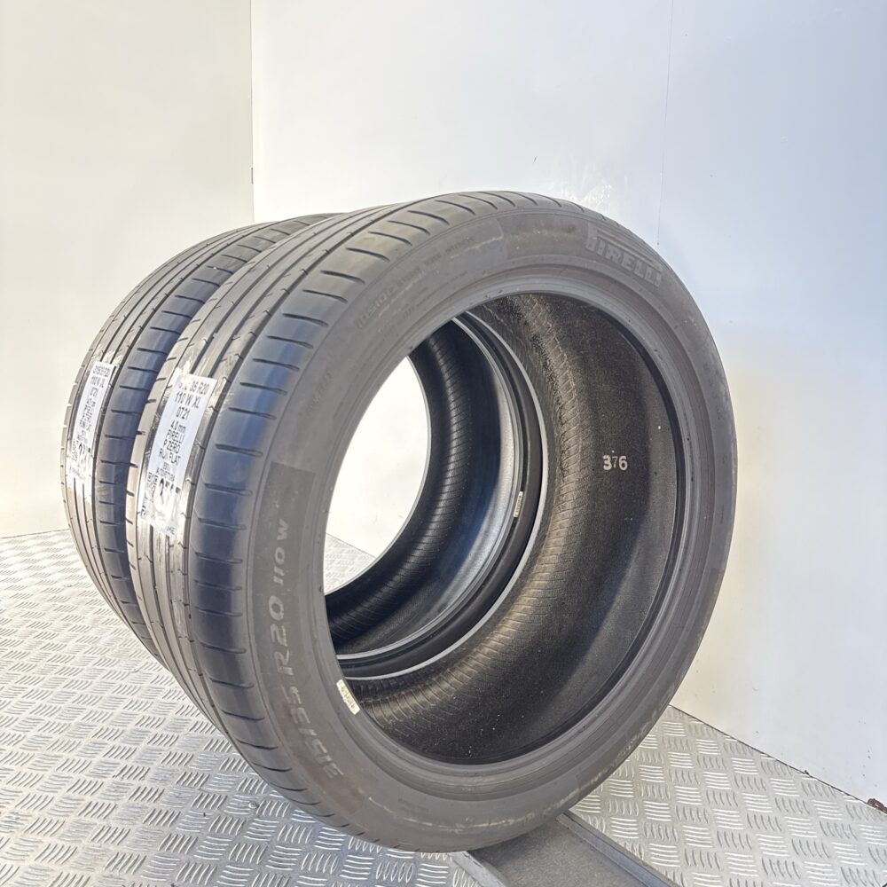 Gomme Usate 315 35 R20 XL 110W Pirelli P Zero RunFlat Estive - immagine 4