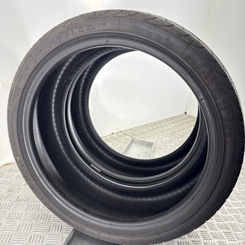 Gomme Usate 205 40 R17 XL 84W Pirelli P Zero Nero Estive - immagine 8