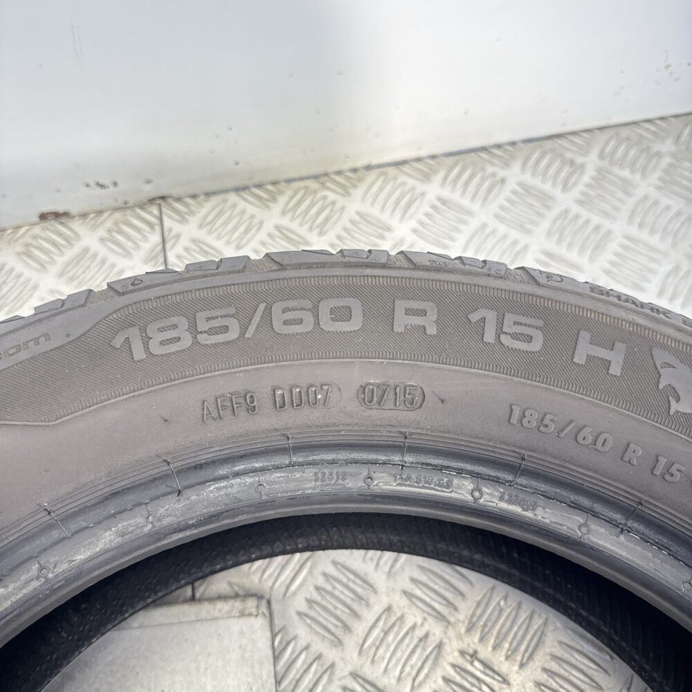Gomme Usate 185 60 R15 84H Uniroyal Rainexpert 3 Estive - immagine 8