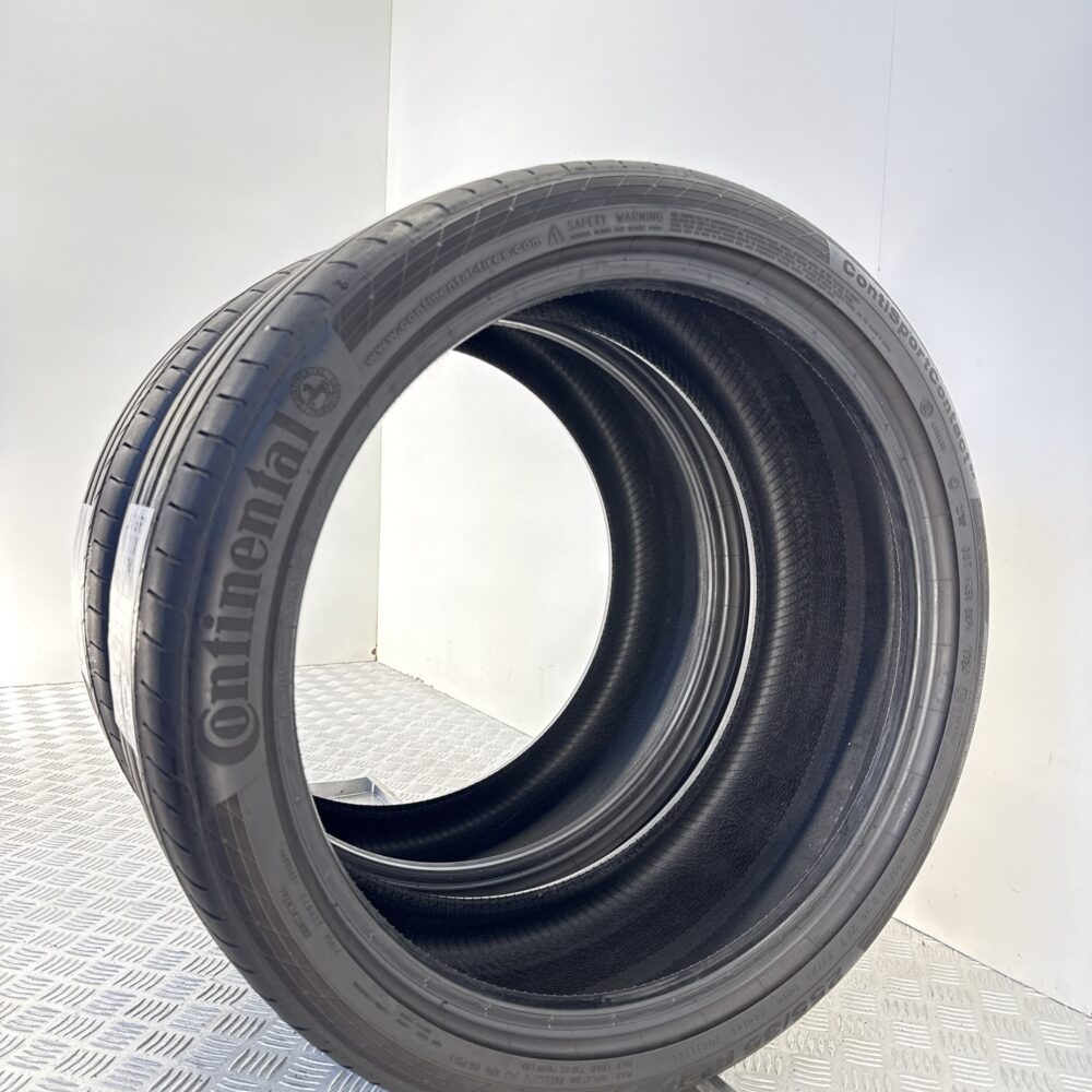Gomme Usate 255 35 R20 XL 97Y Continental ContiSport Contact 5P 76% Estive - immagine 4