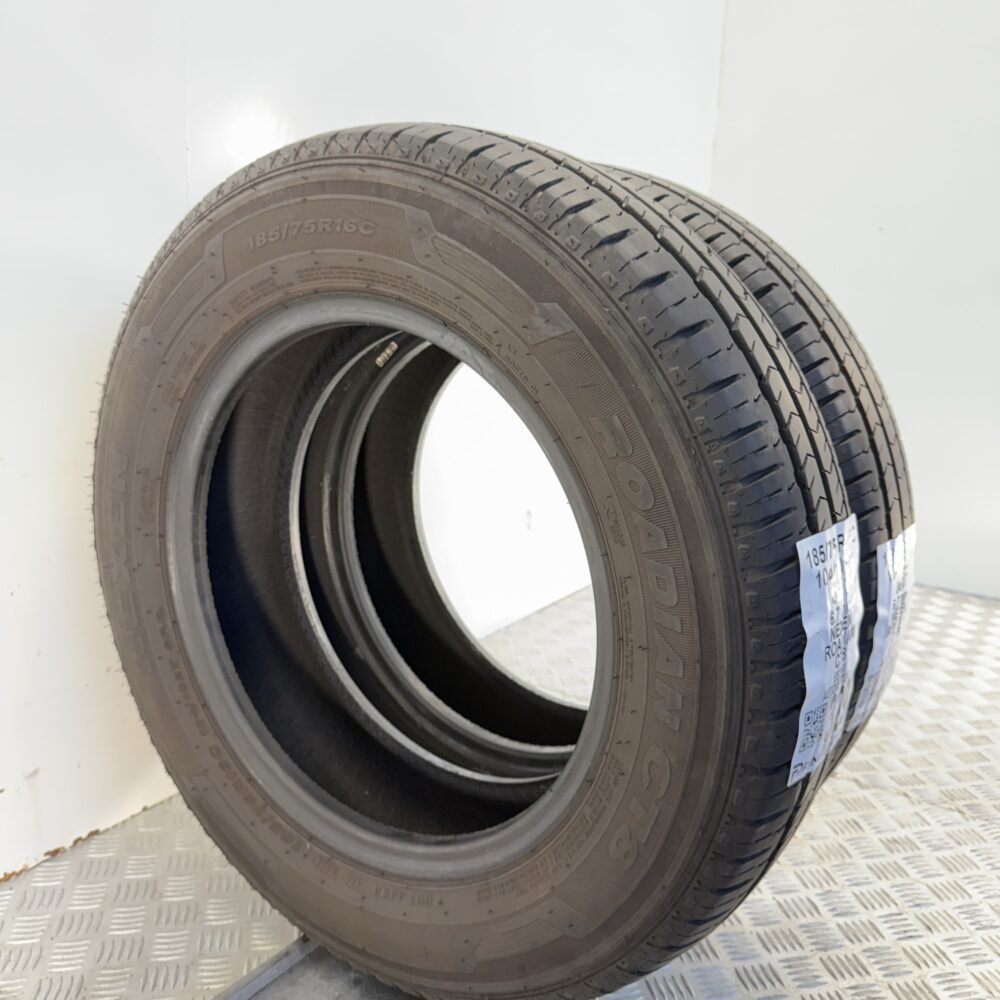 Gomme Usate 185 75 R16C 104/102T Nexen Roadian CT8 96% Estive - immagine 8