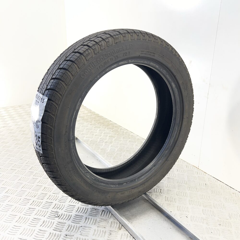 Pneumatico Usato 145 65 R15 72T CONTINENTAL ContiEcoContact EP 97% Estivo - immagine 5
