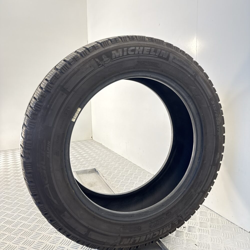 Gomma Usata 215 60 R17C 109/107T Michelin Agilis Alpin 73% Invernale - immagine 4