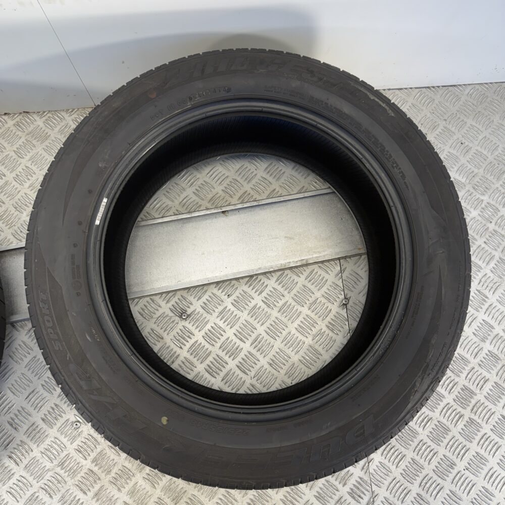 Gomme Usate 225 55 R18 98V Bridgestone Dueler H/P Sport 71% Estive - immagine 7