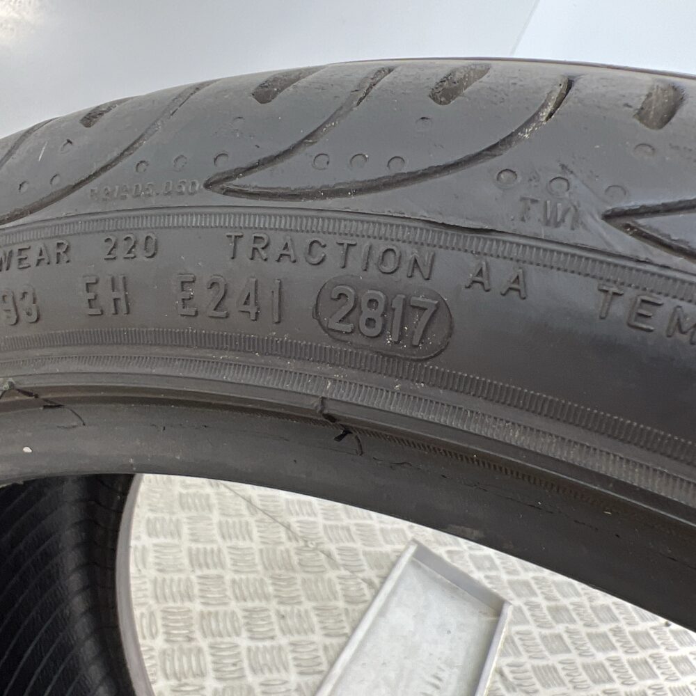 Pneumatico Usato 205 40 ZR17 84W PIRELLI P Zero Nero 71% Estivo - immagine 7