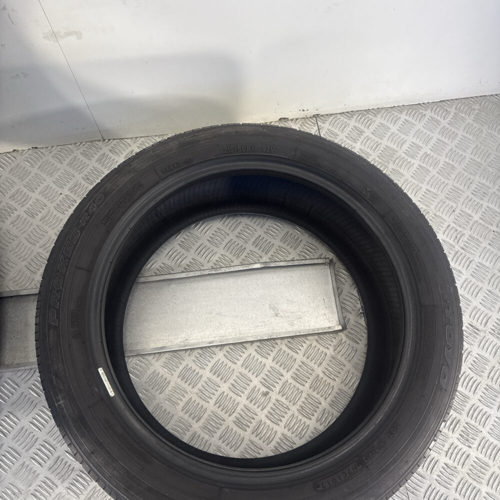 Gomme Usate 215 50 R18 92V Toyo Proxes R40 71% Estive - immagine 10