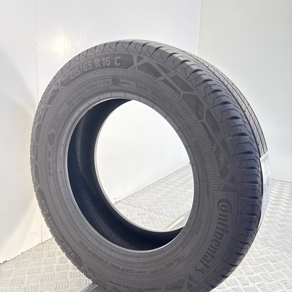 Gomma Usata 215 65 R16C 109/107T Continental VanContact Eco Estivo - immagine 5
