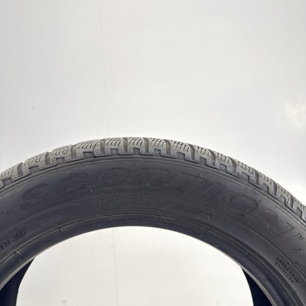 Gomma Usata 235 55 R18 XL 104H Pirelli Scorpion Winter Invernale - immagine 10