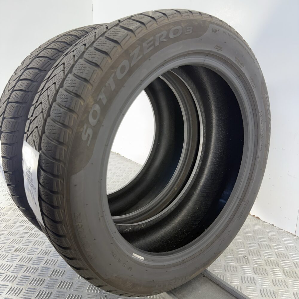 Gomme Usate 215 55 R18 XL 99V Pirelli Sottozero 3 Invernali - immagine 6