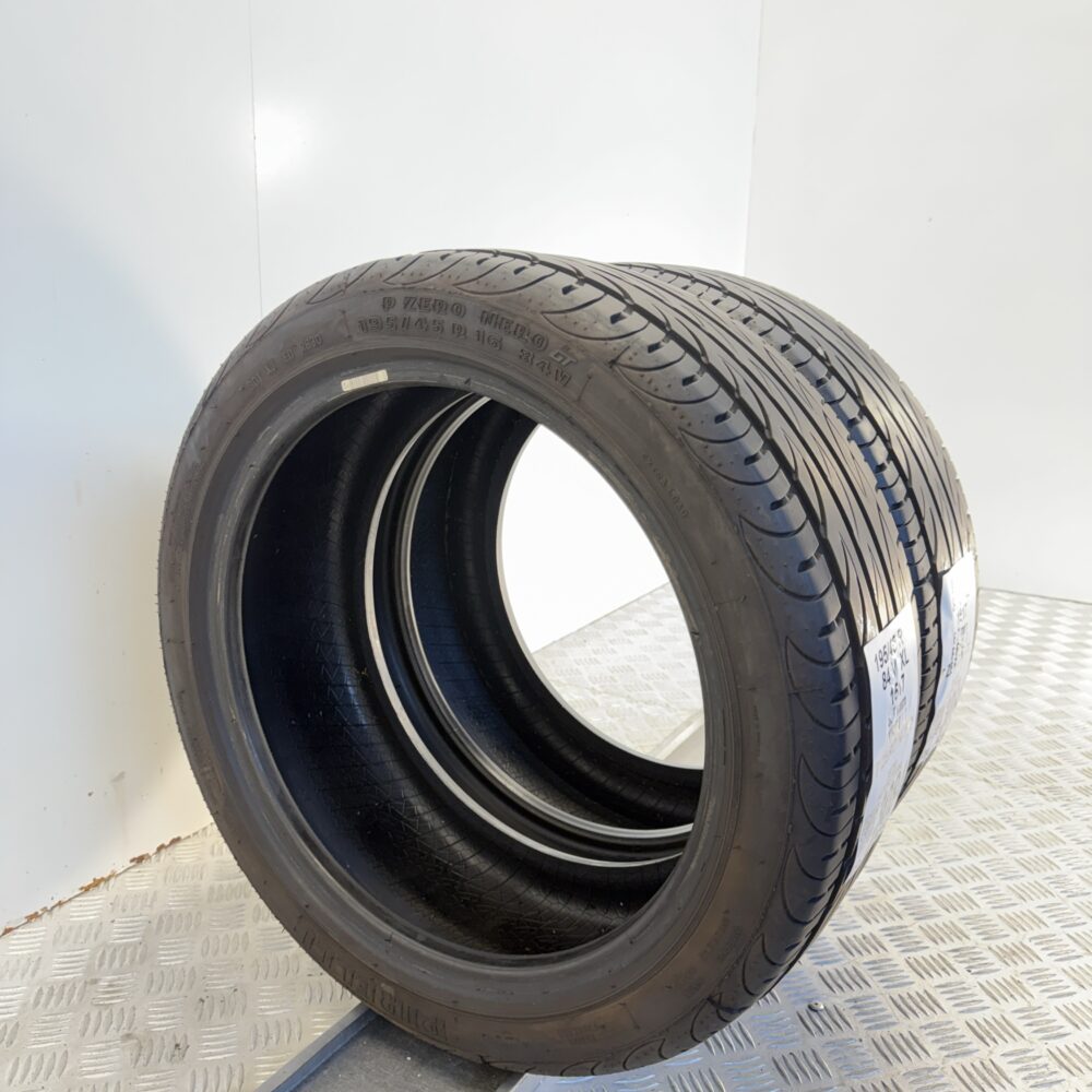 Gomme Usate 195 45 R16 XL 84V Pirelli P Zero Nero 95% Estive - immagine 5