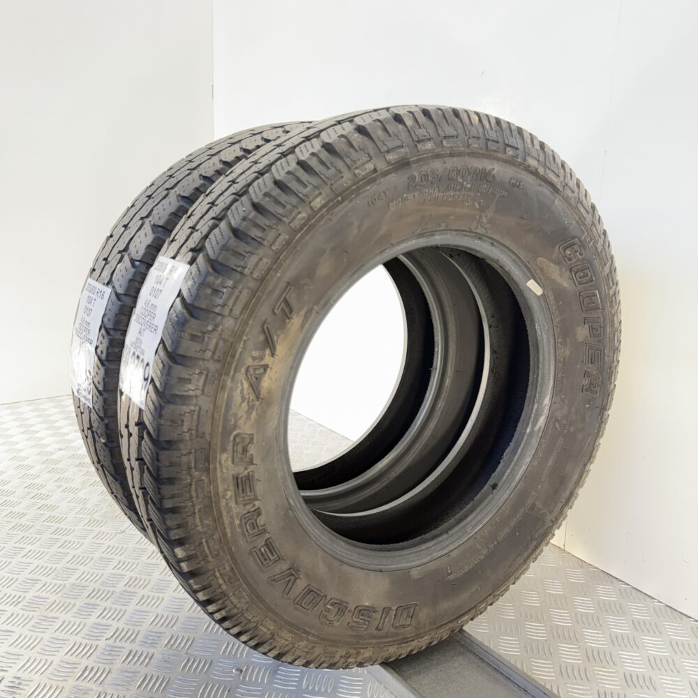 Gomme Usate 205 80 R16 104T Cooper Discoverer A/T Estive - immagine 9