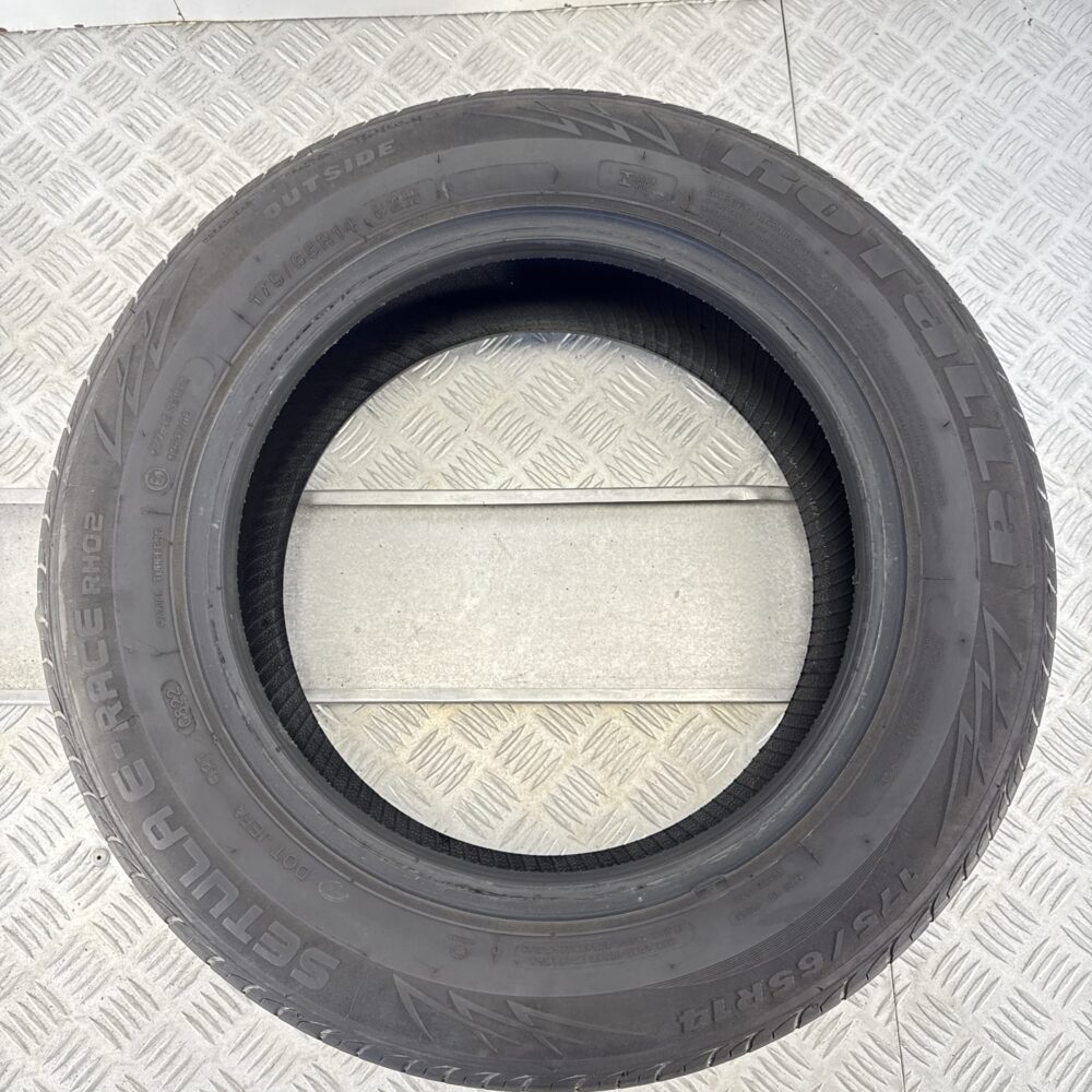 Gomme Usate 175 65 R14 82H Rotalla Setula E-Race RH02 Estive - immagine 7