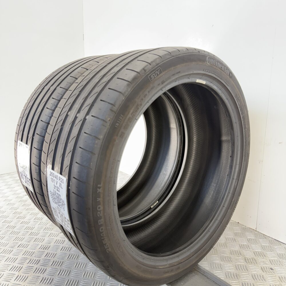Gomme Usate 255 40 R20 XL 101V Continental ContiSport Contact 5 Estive - immagine 5
