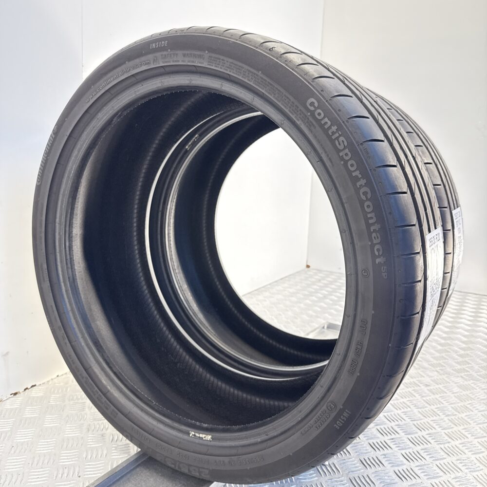 Gomme Usate 255 35 R20 XL 97Y Continental ContiSport Contact 5P 76% Estive - immagine 5