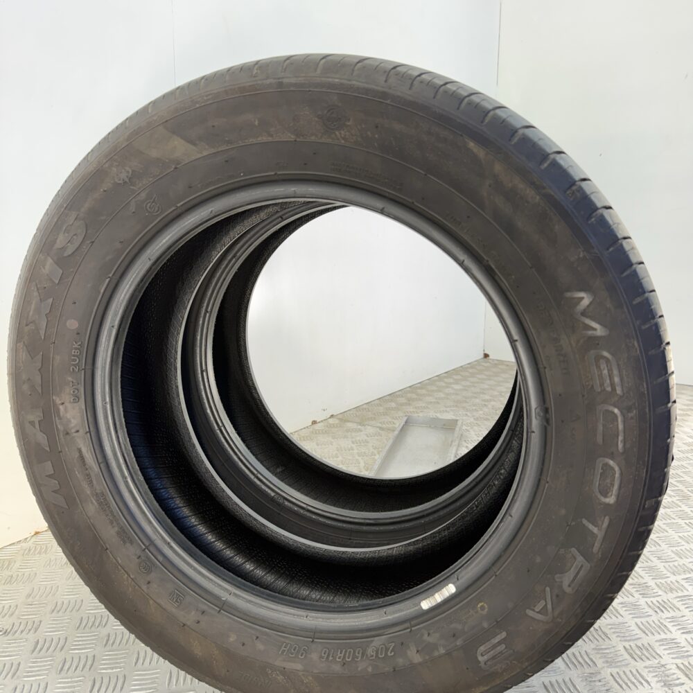 Gomme Usate 205 60 R16 96H Maxxis Mecotra 3 Estive - immagine 6