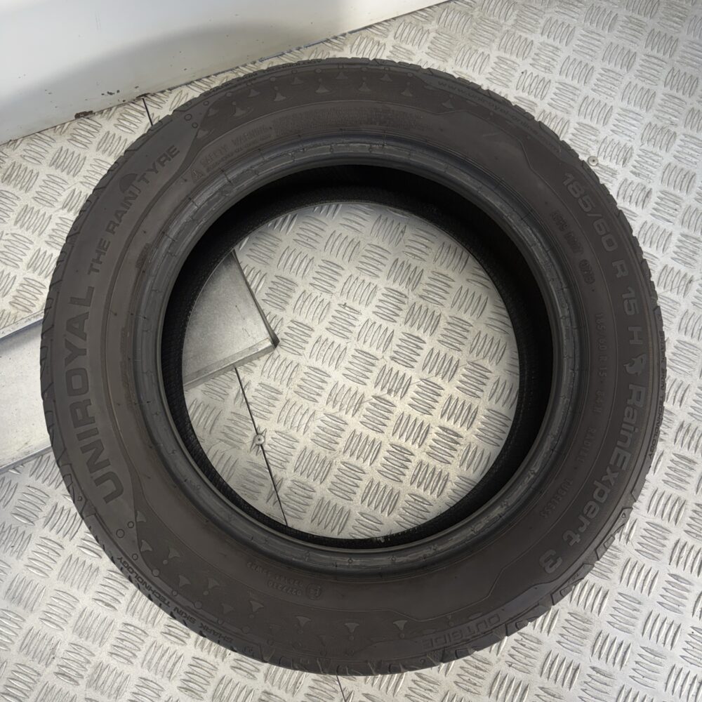 Gomme Usate 185 60 R15 84H Uniroyal Rainexpert 3 Estive - immagine 6