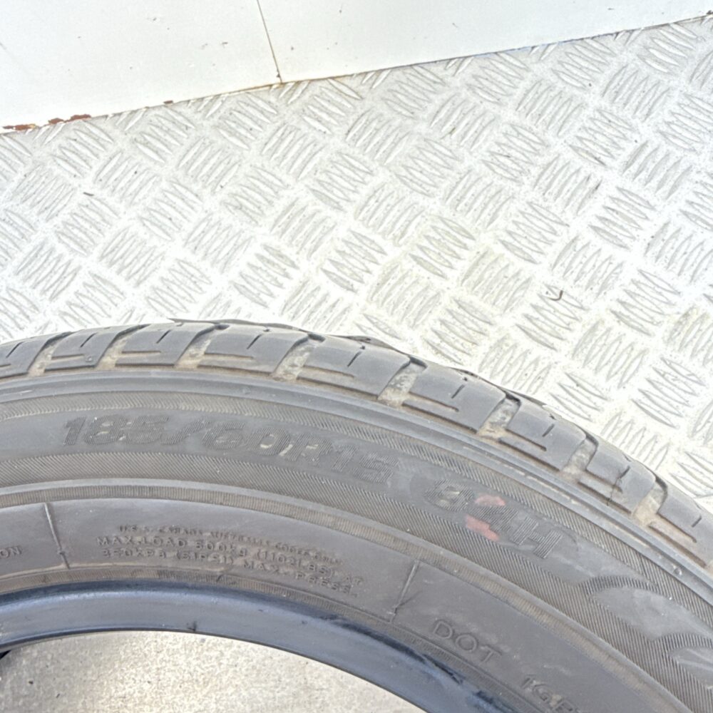 Gomma Usata 185 60 R15 84H Hankook Optimo K415 80% Estivo - immagine 9