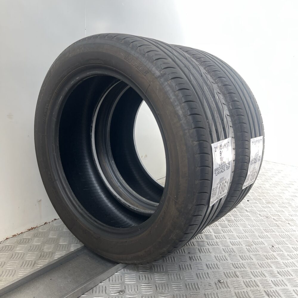 Pneumatici Usati 215 50 R17 91H Bridgestone Turanza T001 76% Estive - immagine 8