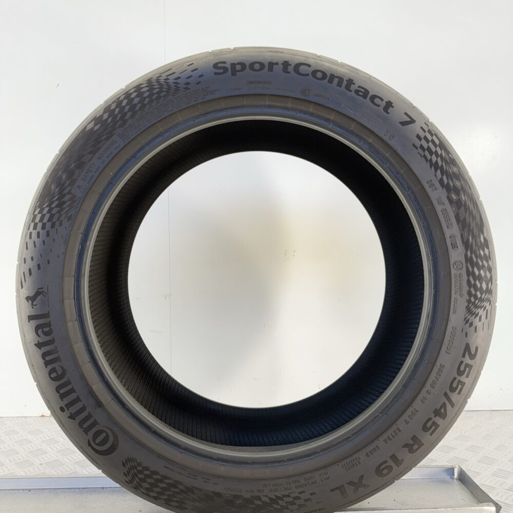 Gomme Usate 255 45 R19 XL 104V Continental Sport Contact 7 Estive - immagine 7