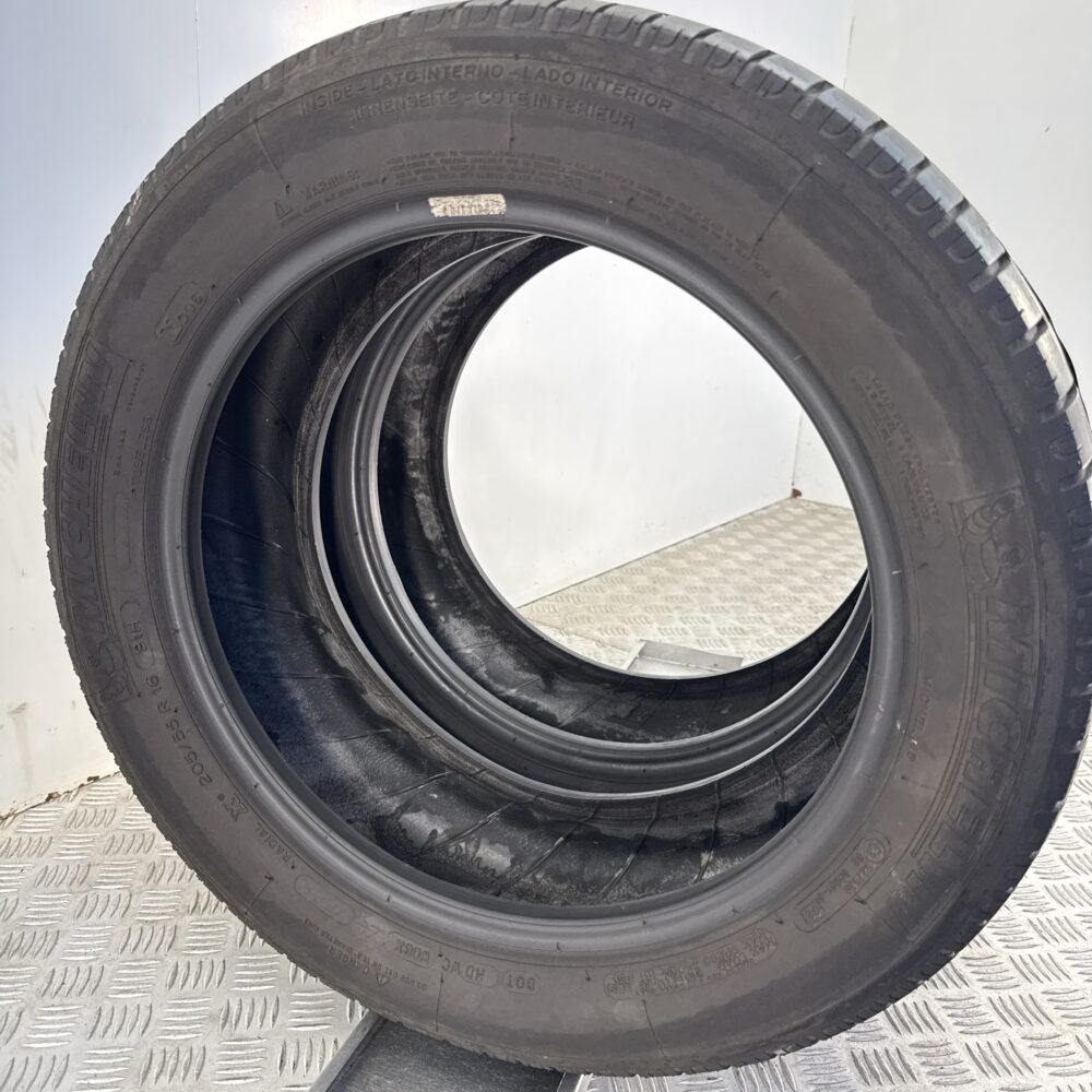Gomme Usate 205 55 R16 91H Michelin Energy Saver Estive - immagine 4