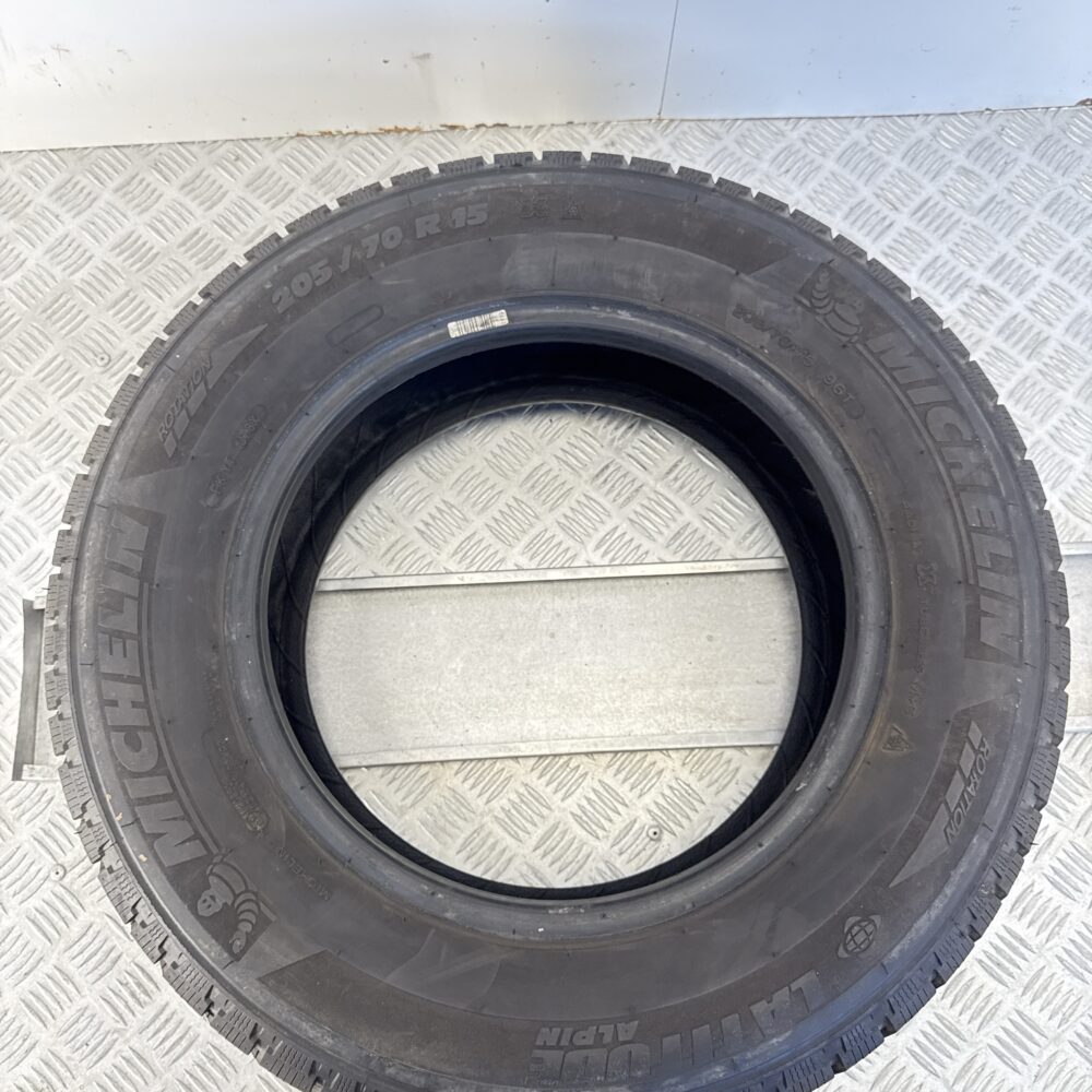 Gomme Usate 205 70 R15 96T Michelin Latitude Alpin 71% Invernali - immagine 7