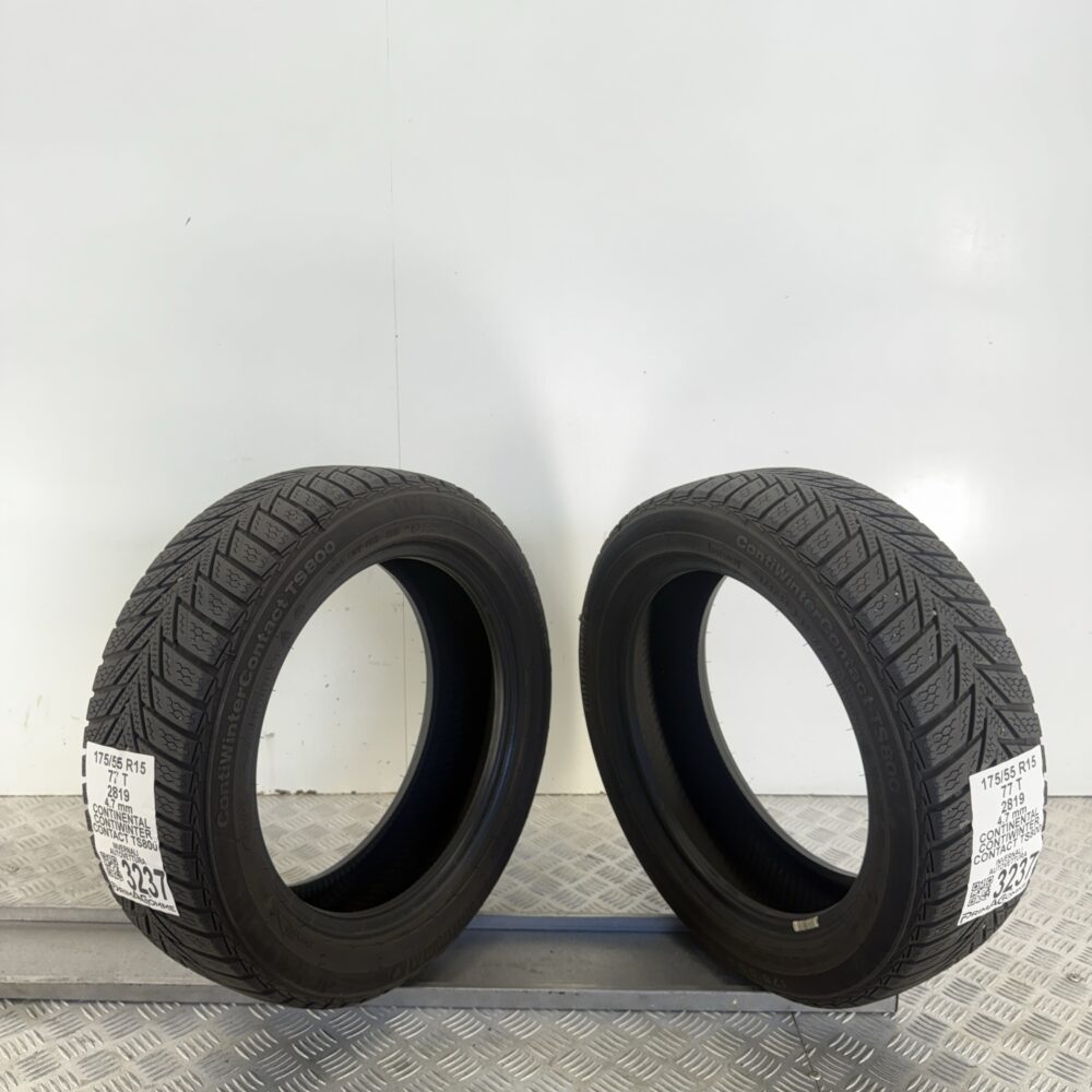 Gomme Usate 175 55 R15 77T Continental ContiWinterContact TS800 Invernali - immagine 6