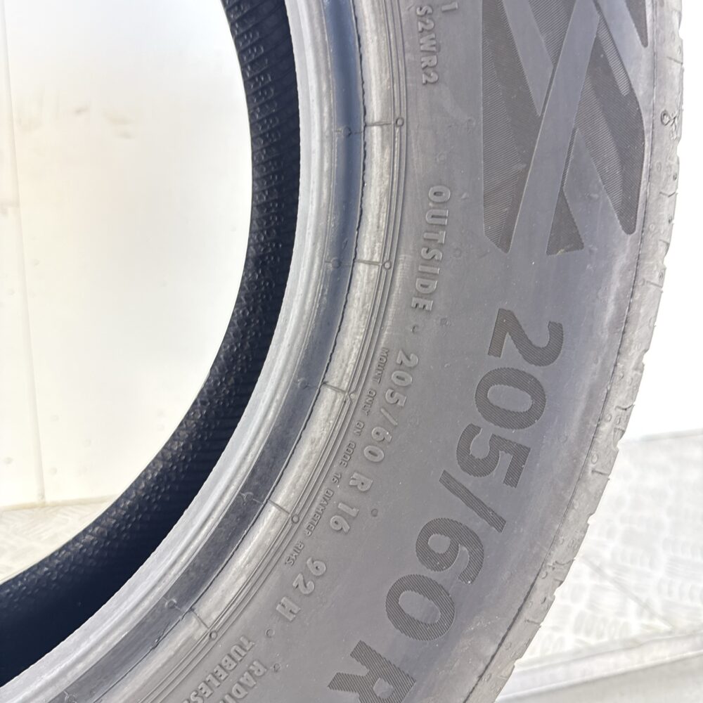 Gomme Usate 205 60 R16 92H Continental EcoContact 6 Estive - immagine 10