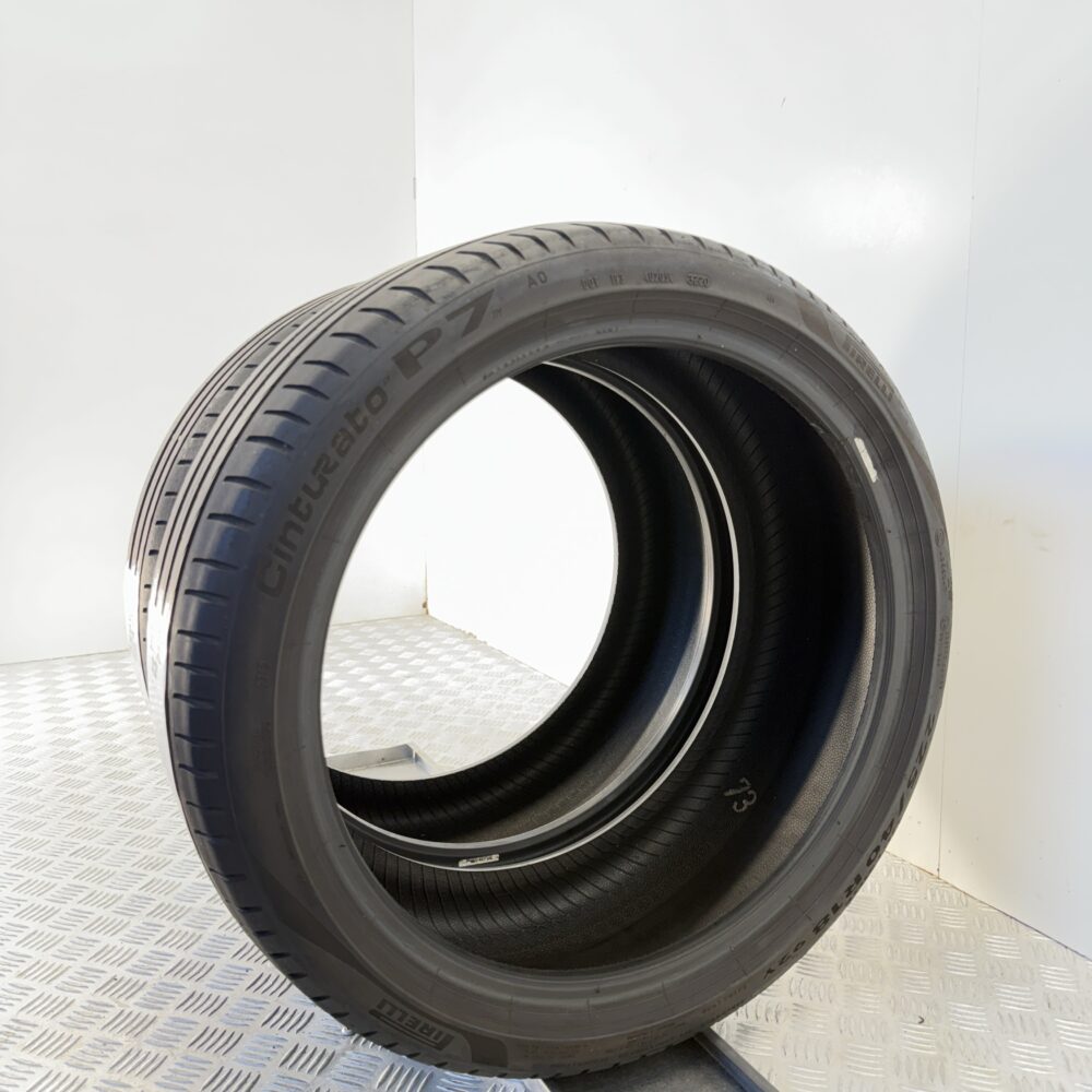 Gomme Usate 225 40 R18 XL 92Y Pirelli Cinturato P7 Estive - immagine 5