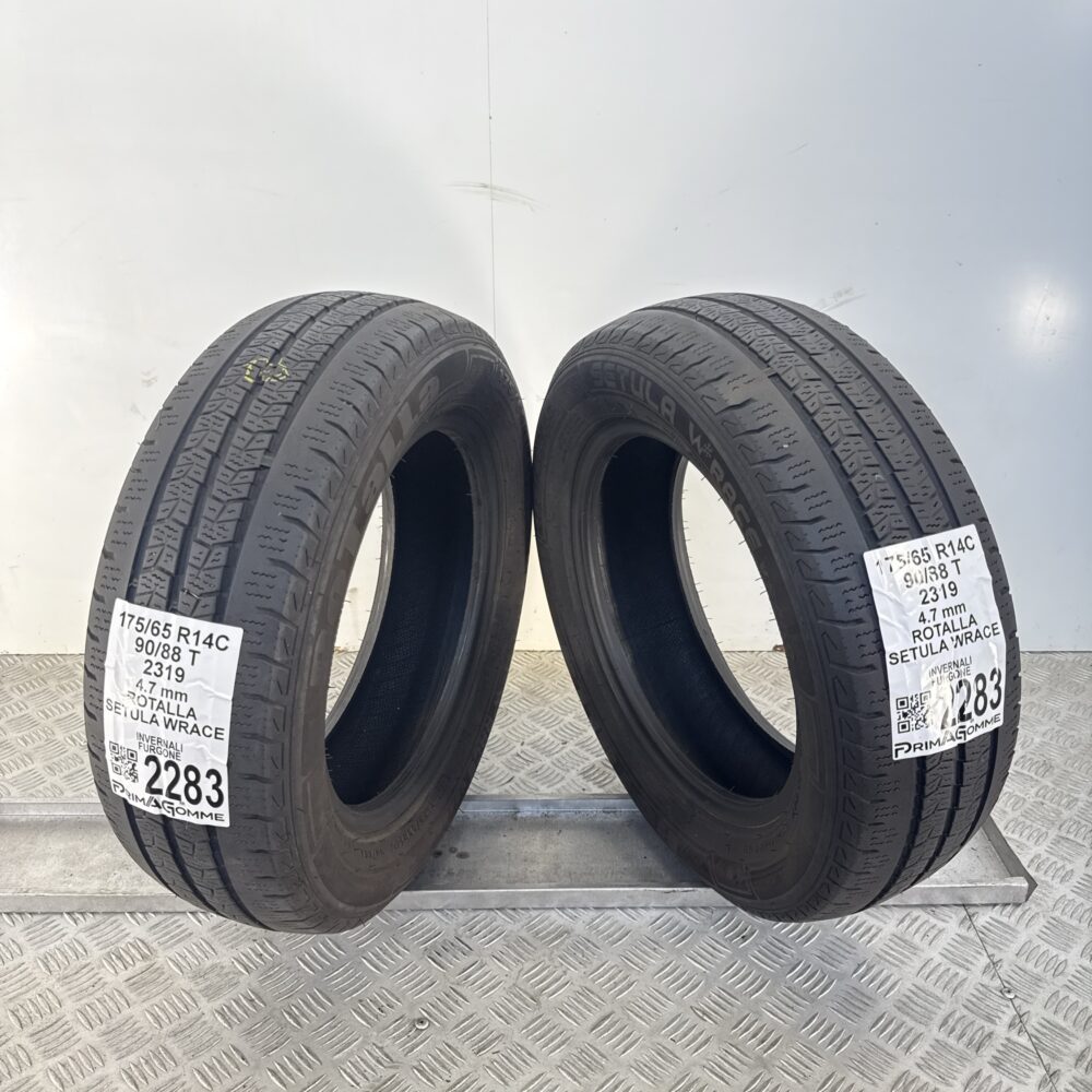 Gomme Usate 175 65 R14C 90/88T Rotalla Setula Wrace Invernali - immagine 6