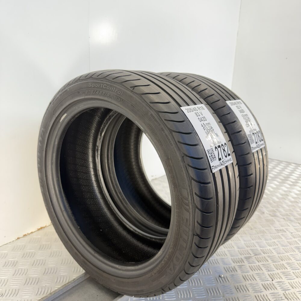 Gomme Usate 205 45 R16 83V Fulda Sport Control Estive - immagine 5