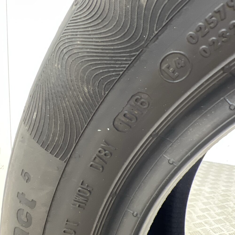 Pneumatico Usato 205 55 R16 91H CONTINENTAL ContiPremiumContact 5 100% Estivo - immagine 7