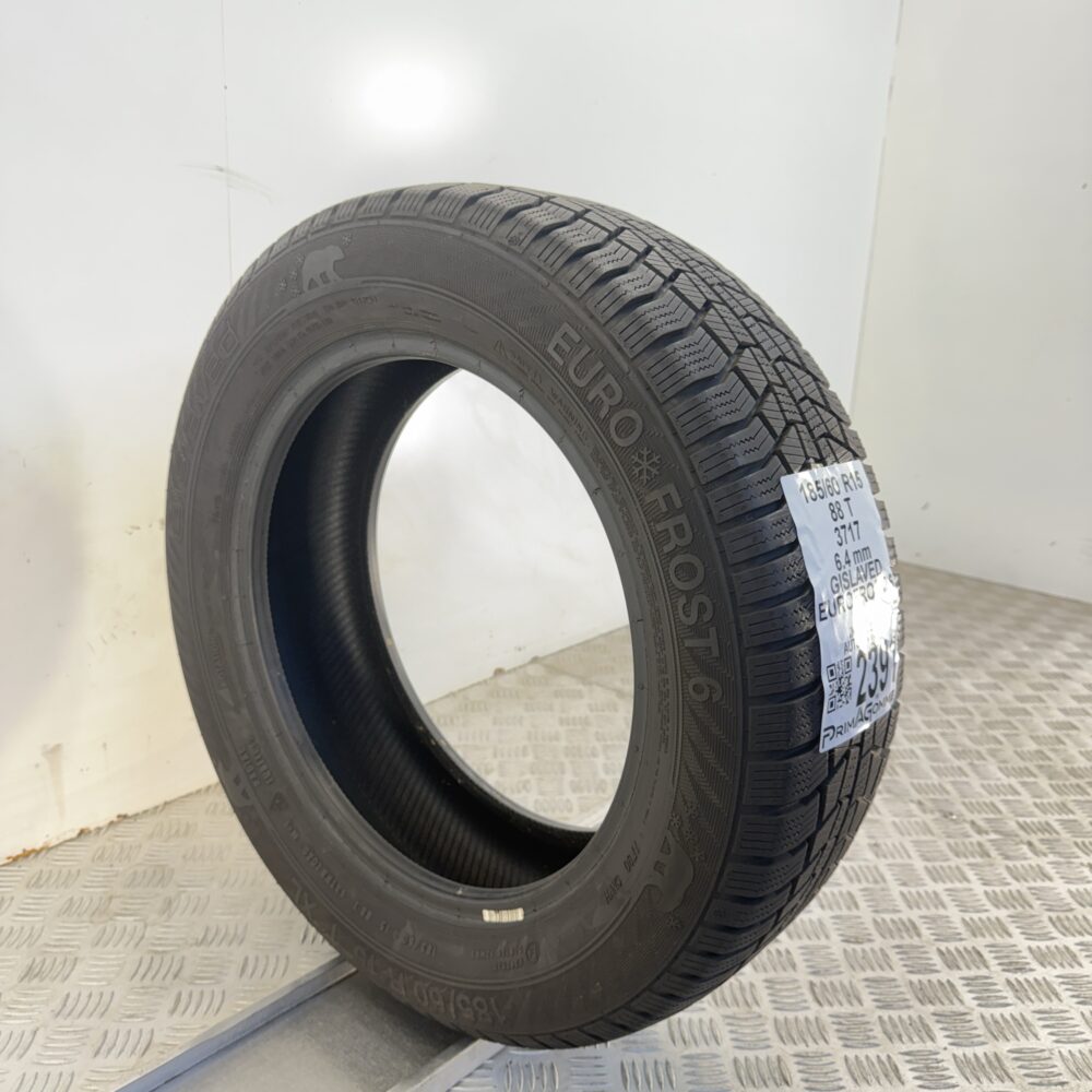 Gomma Usata 185 60 R15 88T Gislaved Eurofrost 6 80% Invernale - immagine 5
