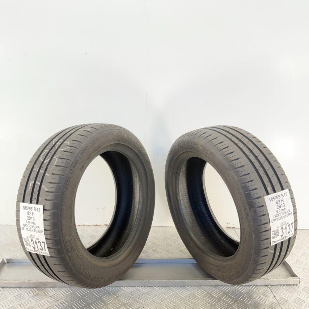 Gomme Usate 185 55 R15 82H Goodyear EfficientGrip 86% Estive - immagine 12