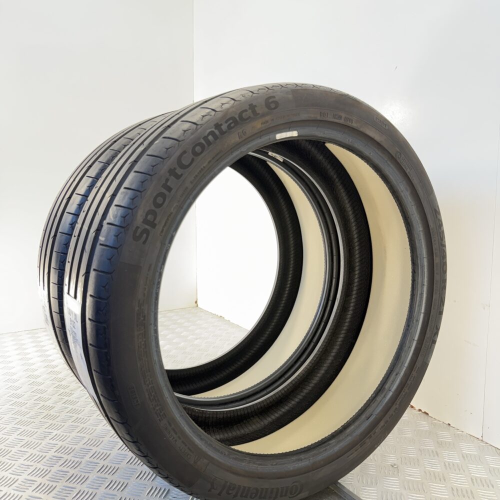 Gomme Usate 245 40 R21 XL 100Y Continental Sport Contact 6 79% Estive - immagine 6