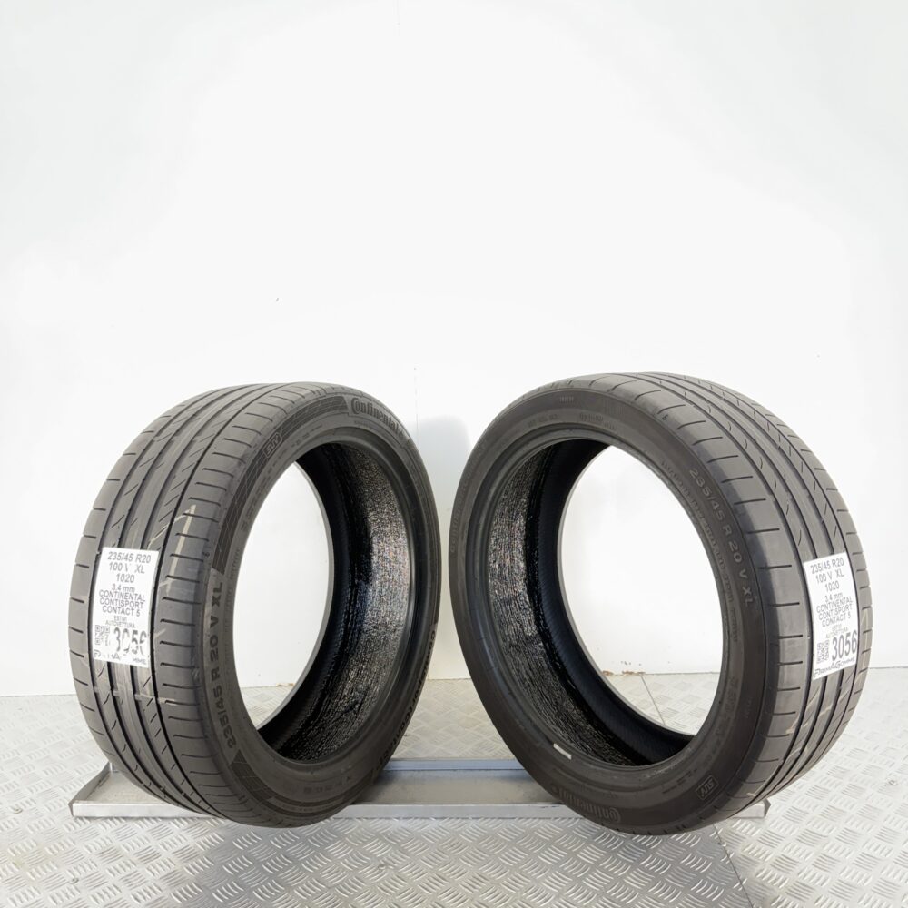 Gomme Usate 235 45 R20 XL 100V Continental ContiSport Contact 5 Estive - immagine 11