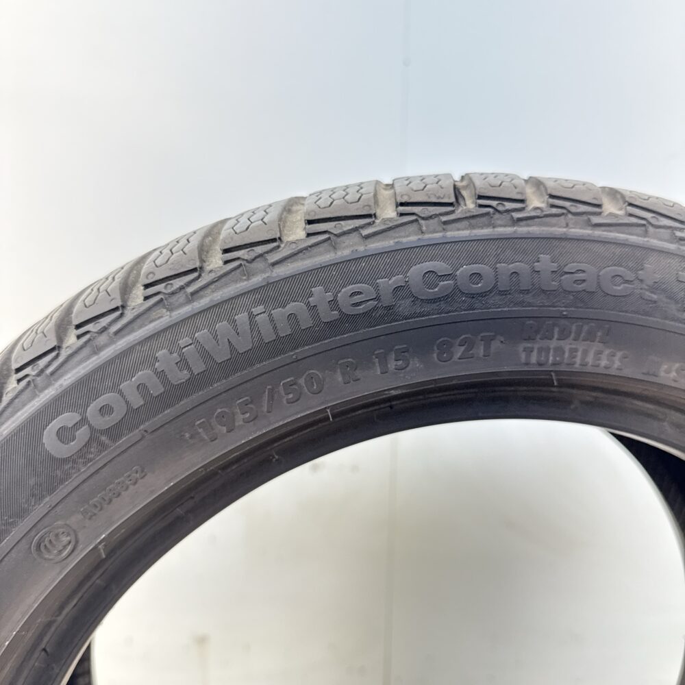 Gomme Usate 195 50 R15 82T Continental ContiWinterContact TS800 Invernali - immagine 8