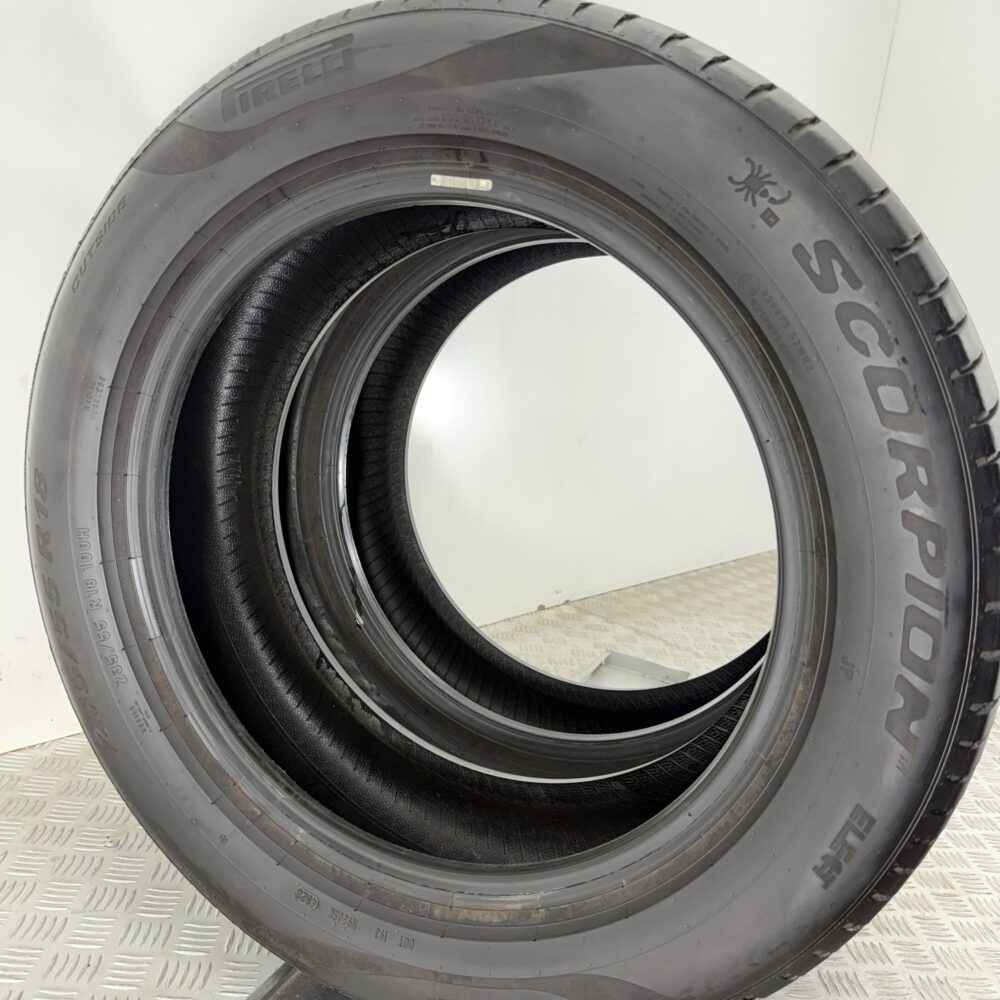 Gomme Usate 235 55 R18 100H Pirelli Scorpion Elect Estive - immagine 4