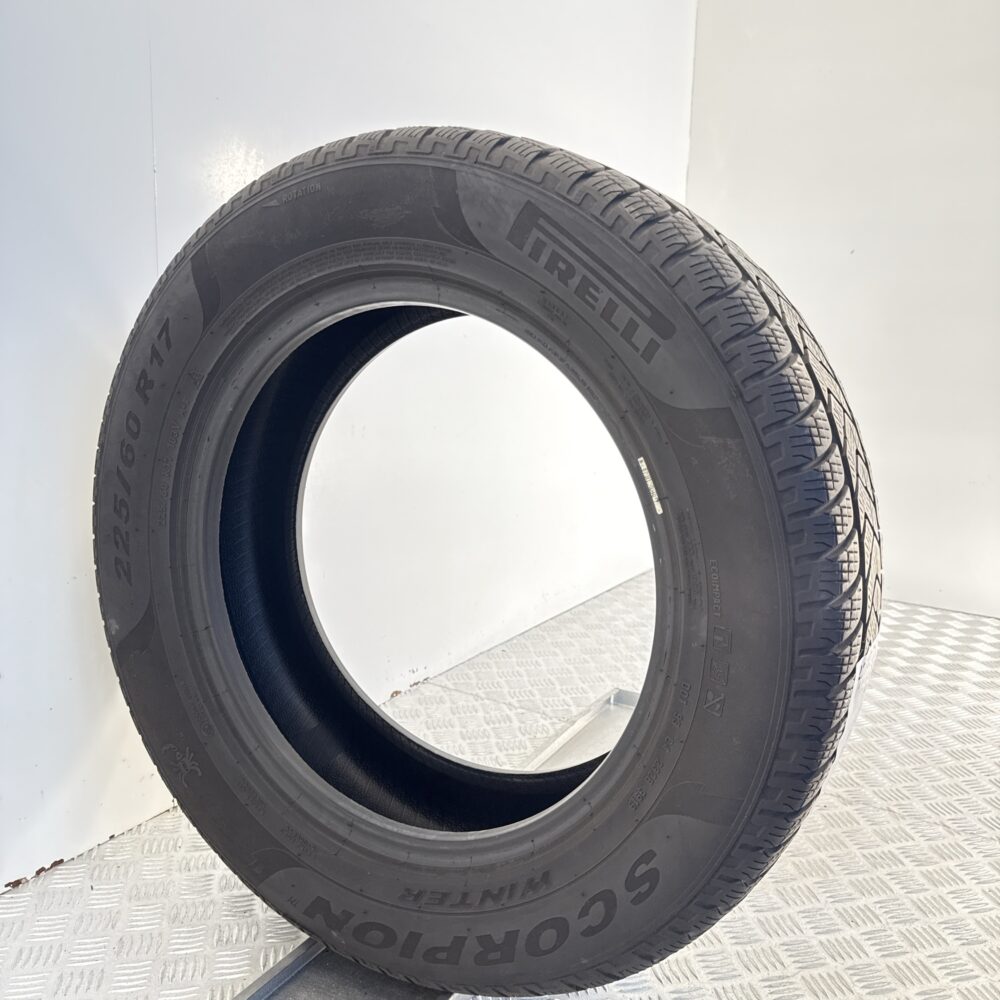 Gomma Usata 225 60 R17 XL 103V Pirelli Scorpion Winter Invernale - immagine 5
