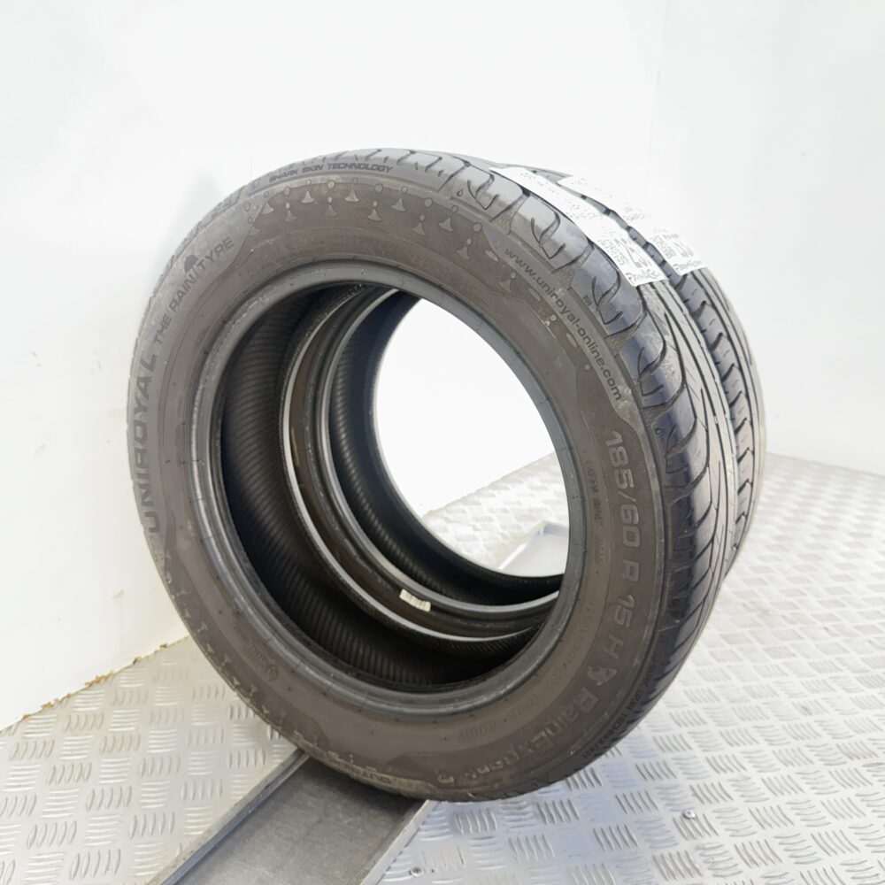 Gomme Usate 185 60 R15 84H Uniroyal Rainexpert 3 Estive - immagine 4