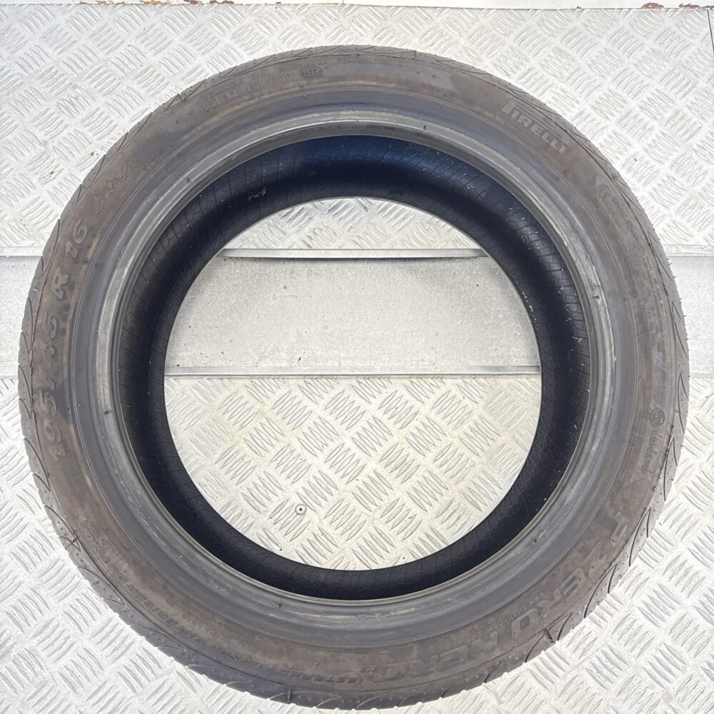 Gomme Usate 195 45 R16 XL 84V Pirelli P Zero Nero 95% Estive - immagine 7