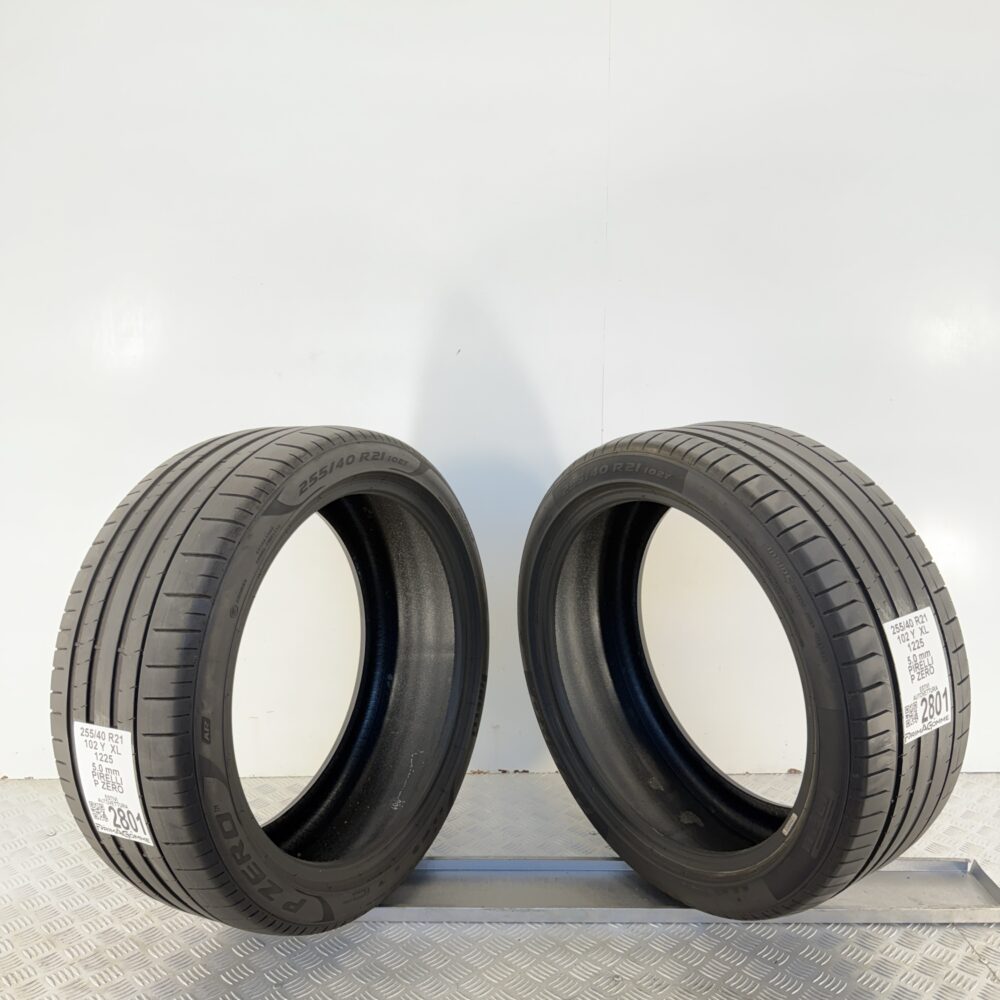 Gomme Usate 255 40 R21 XL 102Y Pirelli P Zero 71% Estive - immagine 7