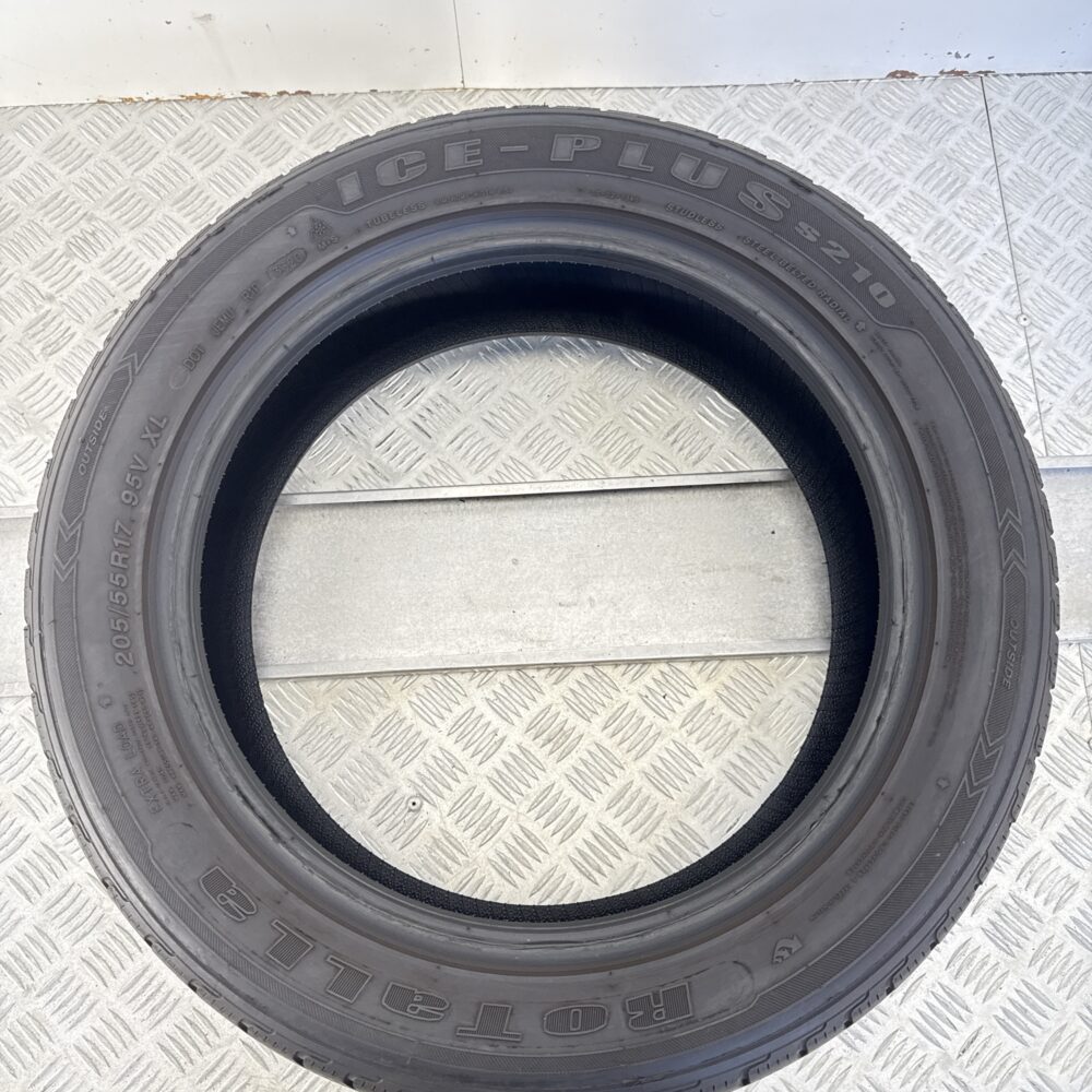 Gomme Usate 205 55 R17 XL 95V Rotalla Ice-Plus S210 80% Invernali - immagine 7