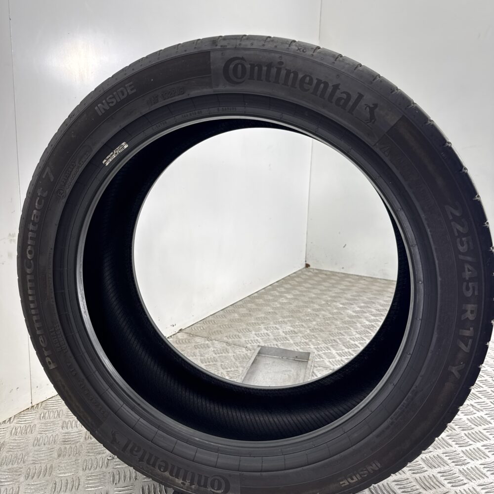 Gomme Usate 225 45 R17 91Y Continental Premium Contact 7 Estive - immagine 10
