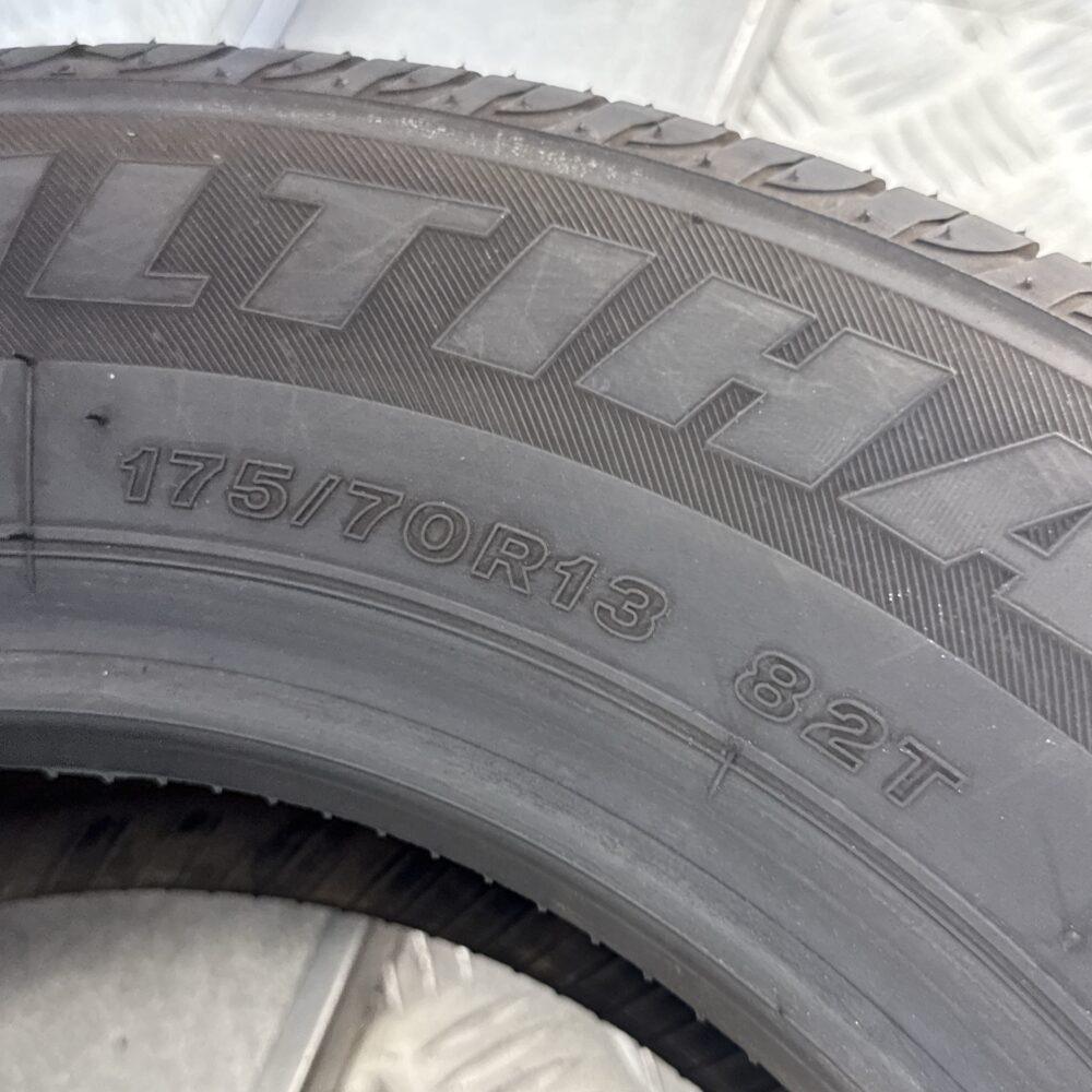 Gomma Usata 175 70 R13 82T Firestone Multihawk 2 90% Estivo - immagine 10